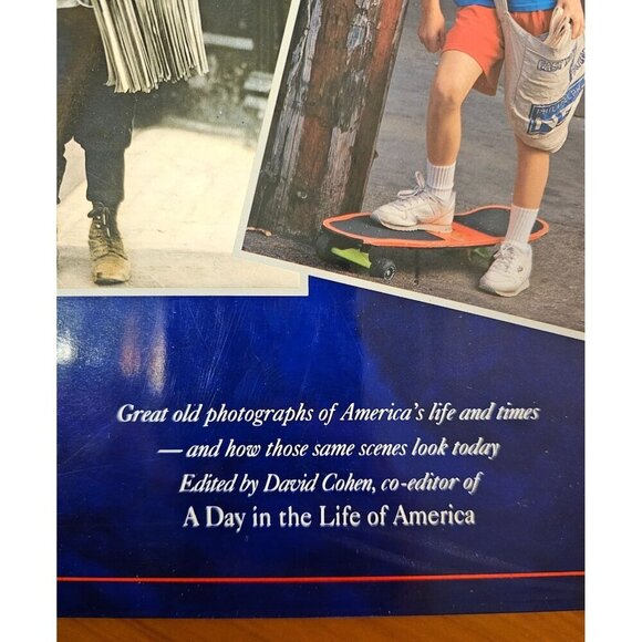 America Then & Now Hardcover Coffee Table Book Edited By David Cohen - Picture 4 of 8